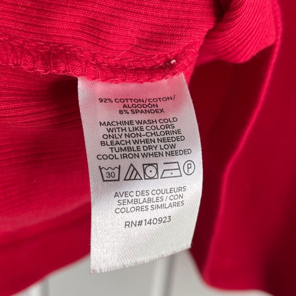 Loft Ribbed Tank Top - Picture 4 of 5